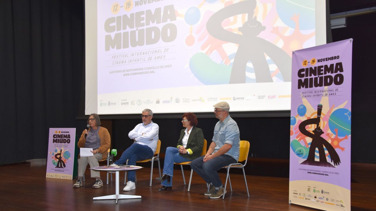 Cinema Miúdo, en Ames, dedicará a la ciencia una edición que incluye más de 70 cortometrajes
