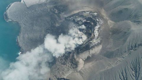 Los efectos de la erupci�n del volc�n Krakatoa