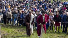 Repasa en estas imgenes la recreacin de la Resurrecin en Fisterra!