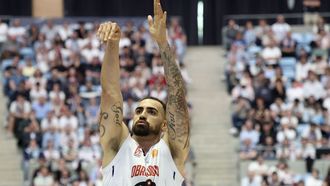 Barrueta anot� cinco triples frente al Palencia