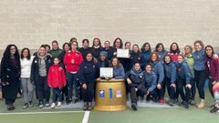 La consejera Cultura,�Vanessa Guti�rrez, en la Jornada de Mujer y deporte