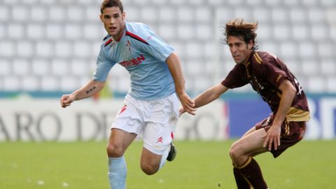 Mario Su�rez fue el primer c�ltico seleccionado por el F�tbol Draft, en la primera edici�n, en el a�o 2006