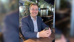 Juan Pascual, autor del libro 'Razones para ser omn�voro: por tu salud y la del planeta'
