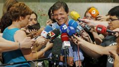 Fern�ndez, tras la reuni�n