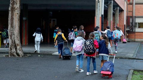 Vuelta al cole en Oviedo