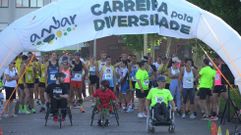 Ambar celebr� la octava Carreira pola Diversidade