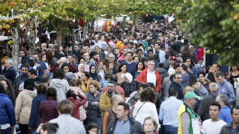 Recinto ferial abarrotado en el San Froiln del 2023