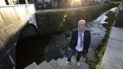 Indalecio Orosa recuerda desde Xunqueira c�mo vivi� el entierro de Franco mientras hac�a la mili en el cuartel de transmisiones situado junto al Palacio del Pardo