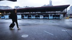 Imagen de archivo de la estaci�n de autobuses de la calle Caballeros