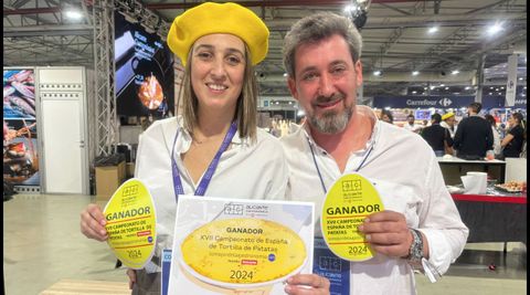 Ram�n Rodr�guez e Isabel Gesto, del Bar O Cabo de Coru�a, actuales campeones de Espa�a, participar�n en el campeonato gallego que se celebra en Expourense