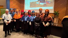 Acto oficial de graduaci�n de Aeron�utica, en el campus de Ourense