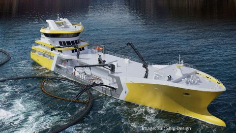 Prototipo del barco encargado por la noruega Napier al astillero Freire