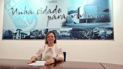 La concejala de Nar�n, Olga Ameneiro