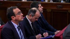 Rull, Turull y S�nchez, en el banquillo del Tribunal Supremo en el 2019
