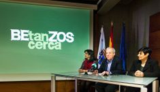 El alcalde, Ram�n Garc�a, present� la nueva marca publicitaria del Ayuntamiento.