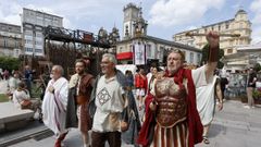 El segundo da del Arde Lucus, en imgenes