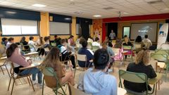 Charla en el Terra de Soneira