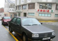 Uno de los supermercados robados est� en la calle Chao Ledo. 