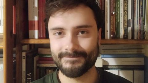 Alexandre Varela ensina no instituto Ro Cabe de Monforte 