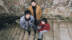 La banda pontevedresa Pablo y los Ciervos Dorados