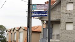 Se&ntilde;alizaci&oacute;n de alquileres vacacionales en San Vicente de O Grove