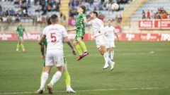 Mario Soriano fall� una de las ocasiones m�s claras del Deportivo en Le�n