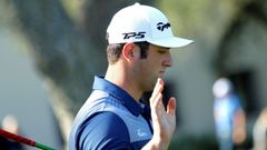 El espa�ol Jon Rahm