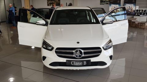 El nuevo Clase B tiene una l�nea m�s deportiva y cuenta con un amplio equipamiento de serie