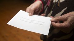 Una papeleta electoral, en imagen de archivo