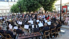 Actuar� la Banda Escola de la Uni�n Musical de Valladares