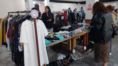 La segunda mano triunfa en Catoira