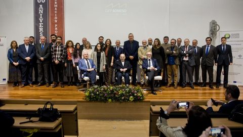 60 aniversario de la Acelerada, CIFP Someso