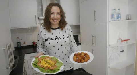 Marcela, que es madre de dos ni�os, asumi� la presidencia del AMPA de O Pi�eiri�o hace tres cursos. 