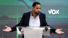 Ignacio Garriga, secretario general de Vox