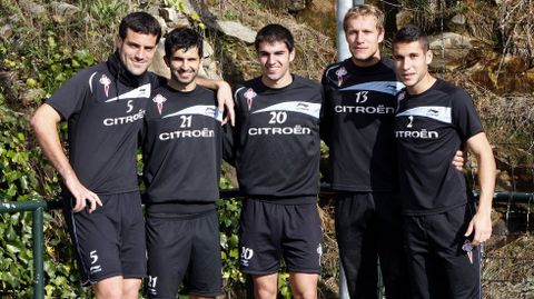 Algunos de los canteranos que debutaron con Eusebio