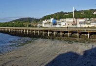 La EDAR de Os Praceres centra gran parte de los debates sobre los problemas del saneamiento. 