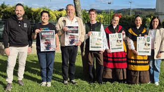 A directiva da asociaci�n cultural presentou ambos eventos ao Concello