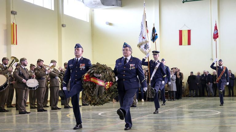 Celebracin del Loreto en el EVA-10