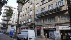 El Concello de Pontevedra ya tramit� la licencia de demolici�n del edificio de Guti�rrez Mellado que da acceso a las galerias de la Oliva