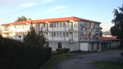 Albergue de la Marina, en Bergondo, que o BNG pide que se permita usar ao Concello de Bergondo e as asociacins do municipio.