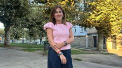 Ana Fern&aacute;ndez Antorrena, candidata del Partido Popular a la alcald&iacute;a de Celanova.
