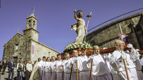 PROCESI�N DEL CRISTO RESUCITADO EN O PORTO DO SON
