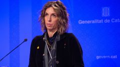 �ngles Chac�n, exconsejera de Empresa y Conocimiento