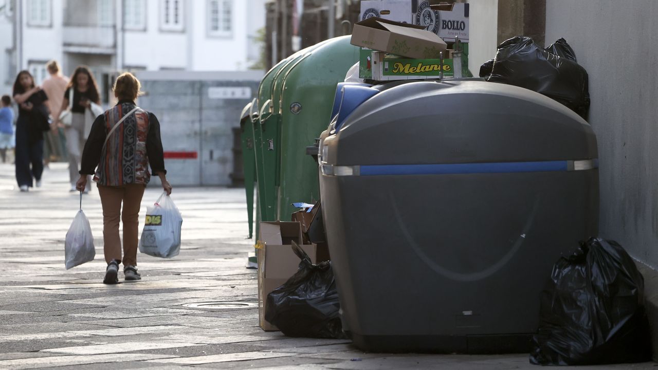 El PSOE critica la «lamentable» falta de limpieza en las calles del casco histórico