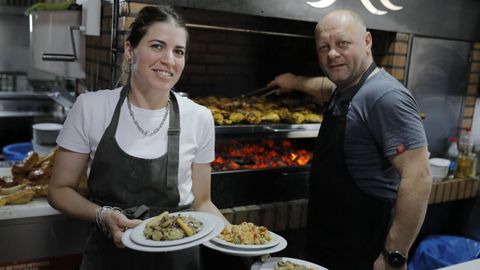 Hoy comemos en Cartal y Fnix