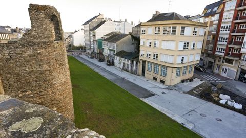 Las obras estar�n finalizadas en enero