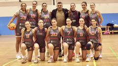 El CB Laracha, en su �ltimo partido.