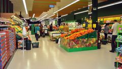 Imagen de archivo del Mercadona de la Avenida de Madrid en su apertura, en el 2013