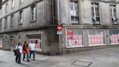 Almacenes Olmedo cerr� en el 2013, despu�s de setenta a�os de actividad como comercio de moda.