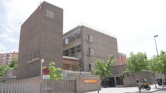 Fachada del juzgado de Madrid que lleva el caso de Luis Lorenzo.